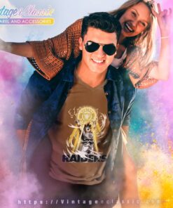 Son Goku Las Vegas Raiders Shirt 5 Son Goku Las Vegas Raiders Shirt V Neck TShirt