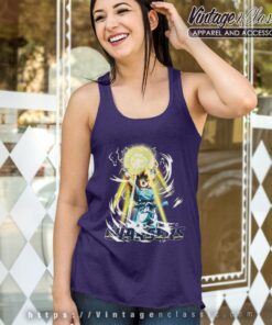 Son Goku Los Angeles Chargers Shirt Tank Top Racerback