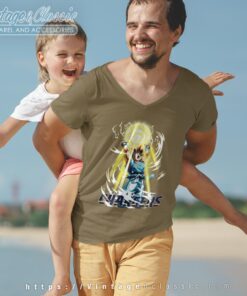 Son Goku Los Angeles Chargers Shirt V Neck TShirt