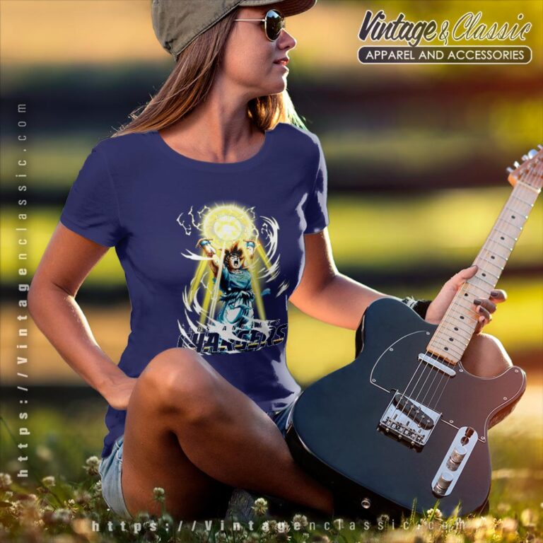 Son Goku Los Angeles Chargers Shirt Women T shirt Son Goku Los Angeles Chargers Shirt Women T shirt