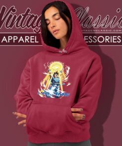 Son Goku Los Angeles Rams Shirt 1 Son Goku Los Angeles Rams Shirt Hoodie