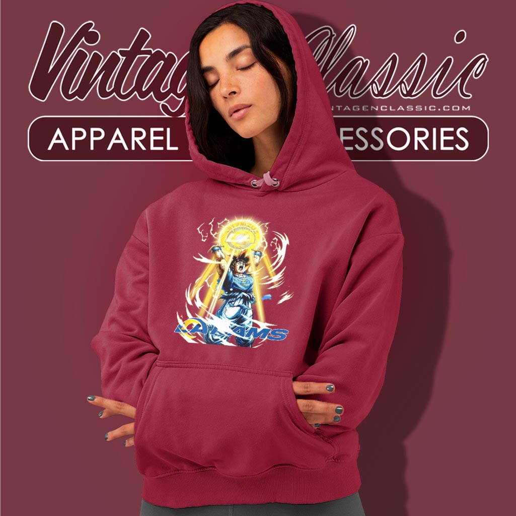 Son Goku Los Angeles Rams Shirt Son Goku Los Angeles Rams Shirt