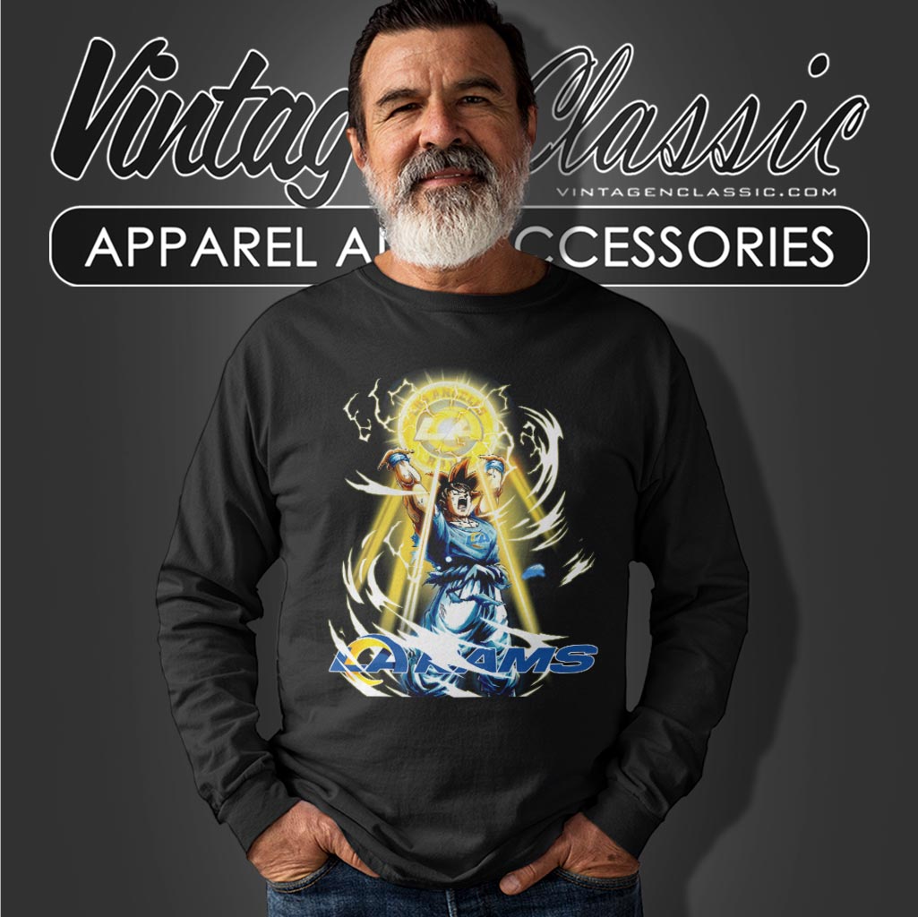 Son Goku Los Angeles Rams Shirt Son Goku Los Angeles Rams Shirt