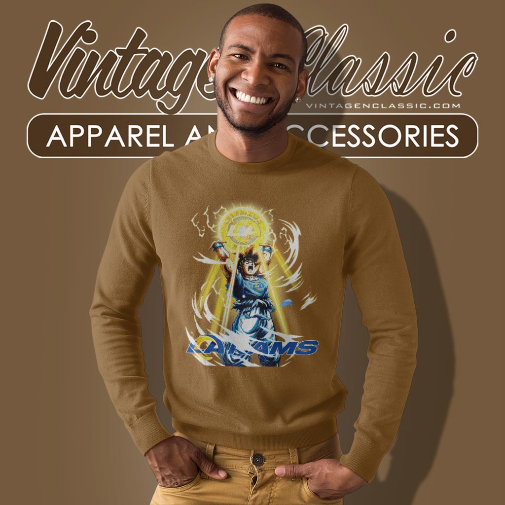 Son Goku Los Angeles Rams Shirt Son Goku Los Angeles Rams Shirt