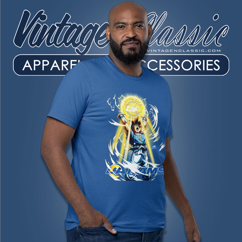 Son Goku Los Angeles Rams Shirt Son Goku Los Angeles Rams Shirt