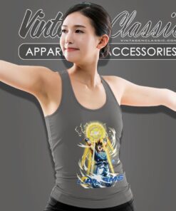 Son Goku Los Angeles Rams Shirt 3 Son Goku Los Angeles Rams Shirt Tank Top Racerback