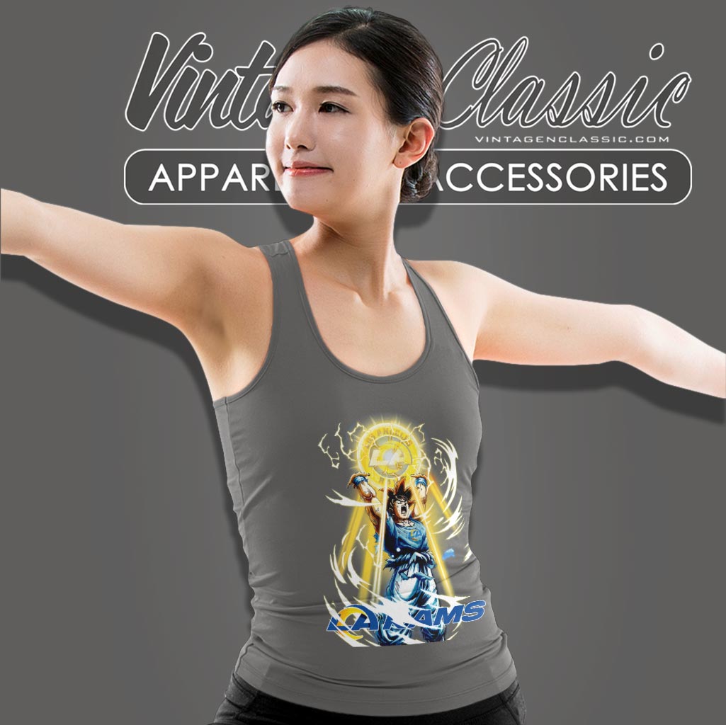 Son Goku Los Angeles Rams Shirt Son Goku Los Angeles Rams Shirt