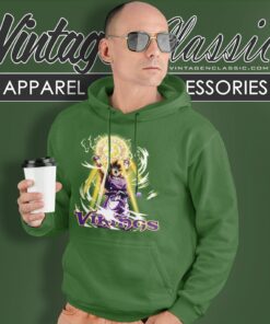 Son Goku Minnesota Vikings Shirt 1 Son Goku Minnesota Vikings Shirt Hoodie