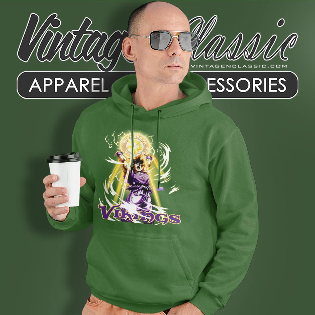 Son Goku Minnesota Vikings Shirt Son Goku Minnesota Vikings Shirt