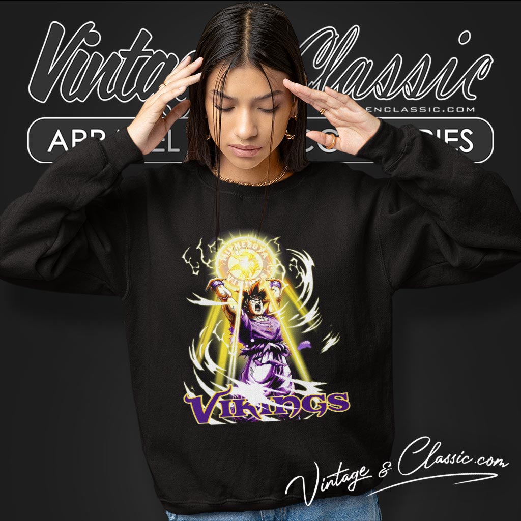 Son Goku Minnesota Vikings Shirt Son Goku Minnesota Vikings Shirt