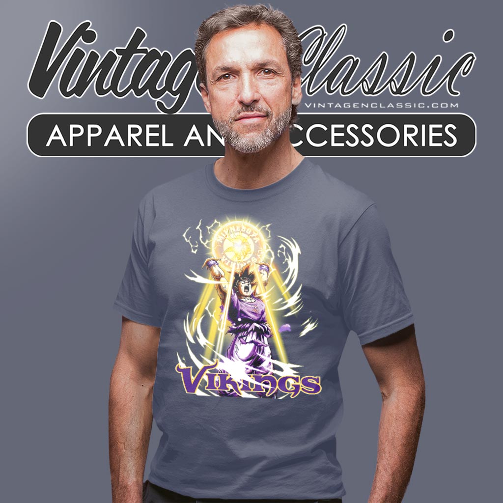 Son Goku Minnesota Vikings Shirt Son Goku Minnesota Vikings Shirt