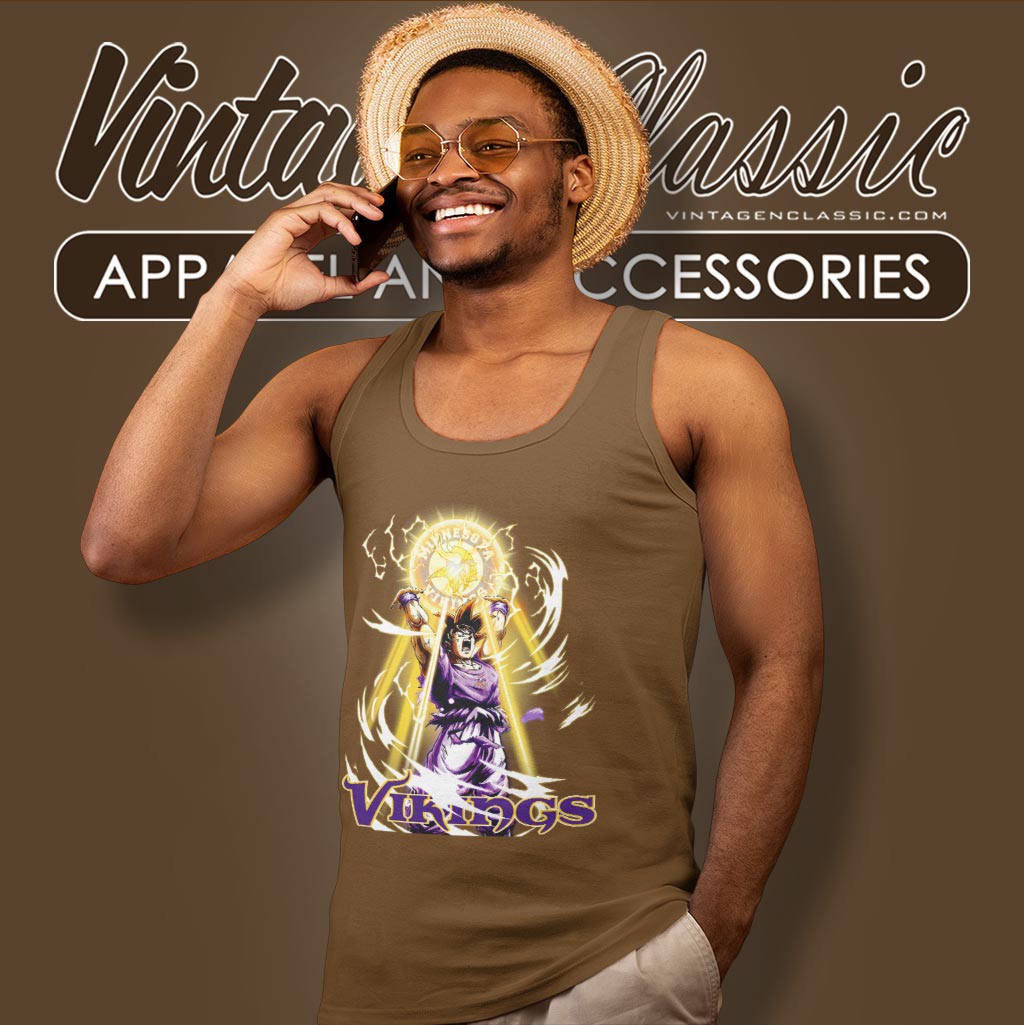 Son Goku Minnesota Vikings Shirt Son Goku Minnesota Vikings Shirt