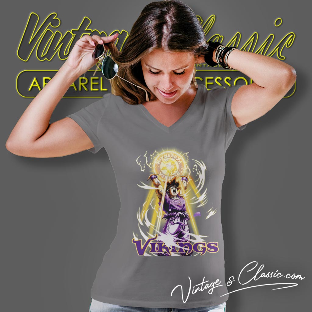 Son Goku Minnesota Vikings Shirt Son Goku Minnesota Vikings Shirt