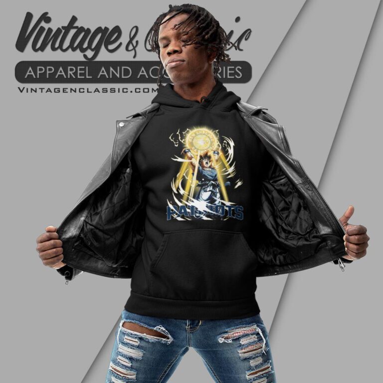 Son Goku New England Patriots Shirt Hoodie Son Goku New England Patriots Shirt Hoodie