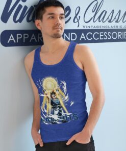 Son Goku New England Patriots Shirt Tank Top Racerback