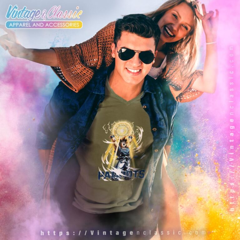 Son Goku New England Patriots Shirt V Neck TShirt Son Goku New England Patriots Shirt V Neck TShirt