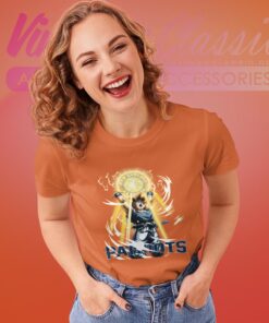 Son Goku New England Patriots Shirt Women T shirt