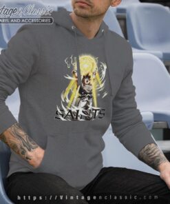 Son Goku New Orleans Saints Shirt Hoodie