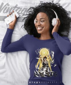 Son Goku New Orleans Saints Shirt Long Sleeve Tee