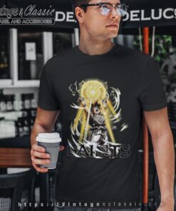 Son Goku New Orleans Saints Shirt T shirt