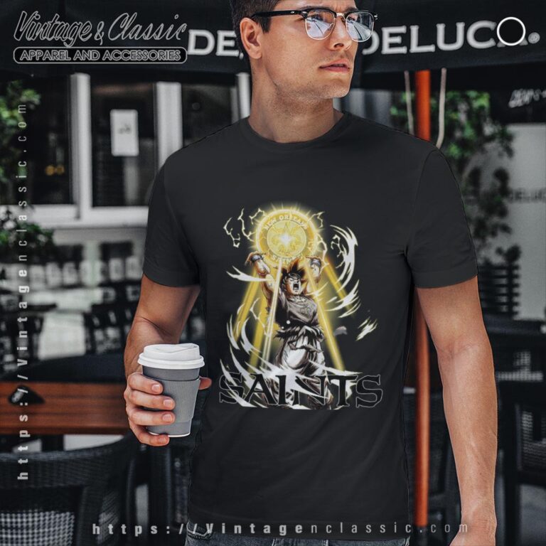 Son Goku New Orleans Saints Shirt T shirt Son Goku New Orleans Saints Shirt T shirt
