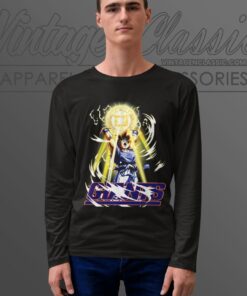 Son Goku New York Giants Shirt Long Sleeve Tee