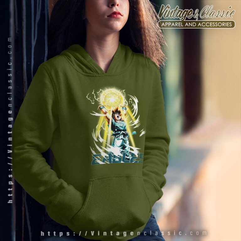 Son Goku Philadelphia Eagles Shirt Hoodie Son Goku Philadelphia Eagles Shirt Hoodie