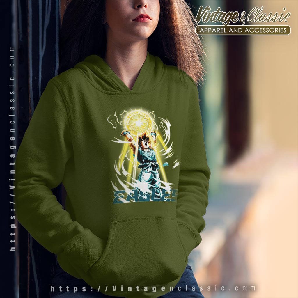 Son Goku Philadelphia Eagles Shirt Son Goku Philadelphia Eagles Shirt