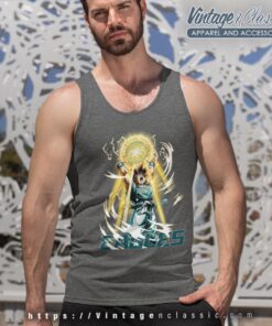 Son Goku Philadelphia Eagles Shirt 3 Son Goku Philadelphia Eagles Shirt Tank Top Racerback