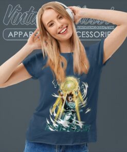 Son Goku Philadelphia Eagles Shirt 6 Son Goku Philadelphia Eagles Shirt Women T shirt