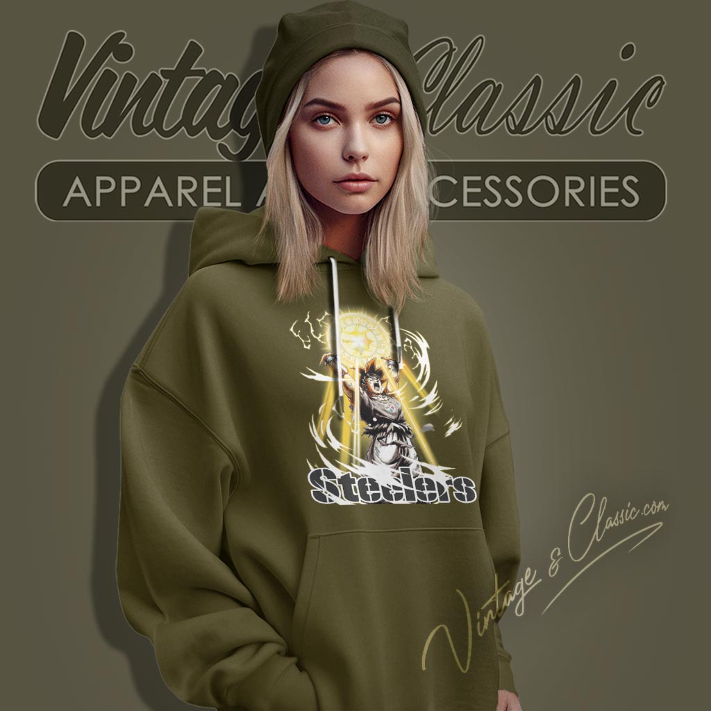 Son Goku Pittsburgh Steelers Shirt Son Goku Pittsburgh Steelers Shirt