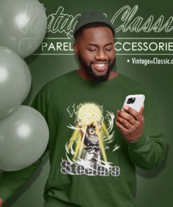 Son Goku Pittsburgh Steelers Shirt 2 Son Goku Pittsburgh Steelers Shirt Sweatshirt