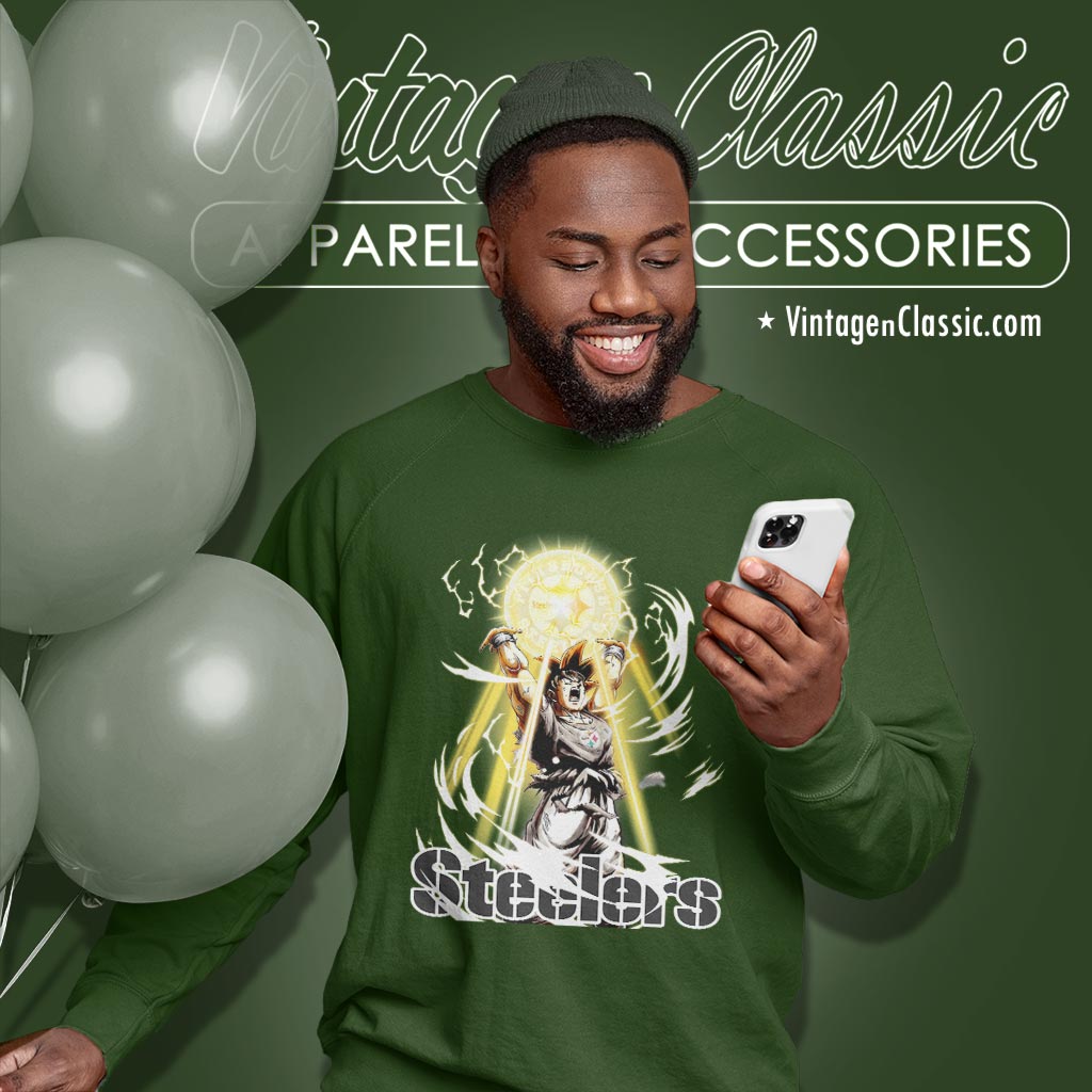 Son Goku Pittsburgh Steelers Shirt Son Goku Pittsburgh Steelers Shirt