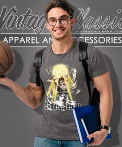 Son Goku Pittsburgh Steelers Shirt 4 Son Goku Pittsburgh Steelers Shirt T shirt