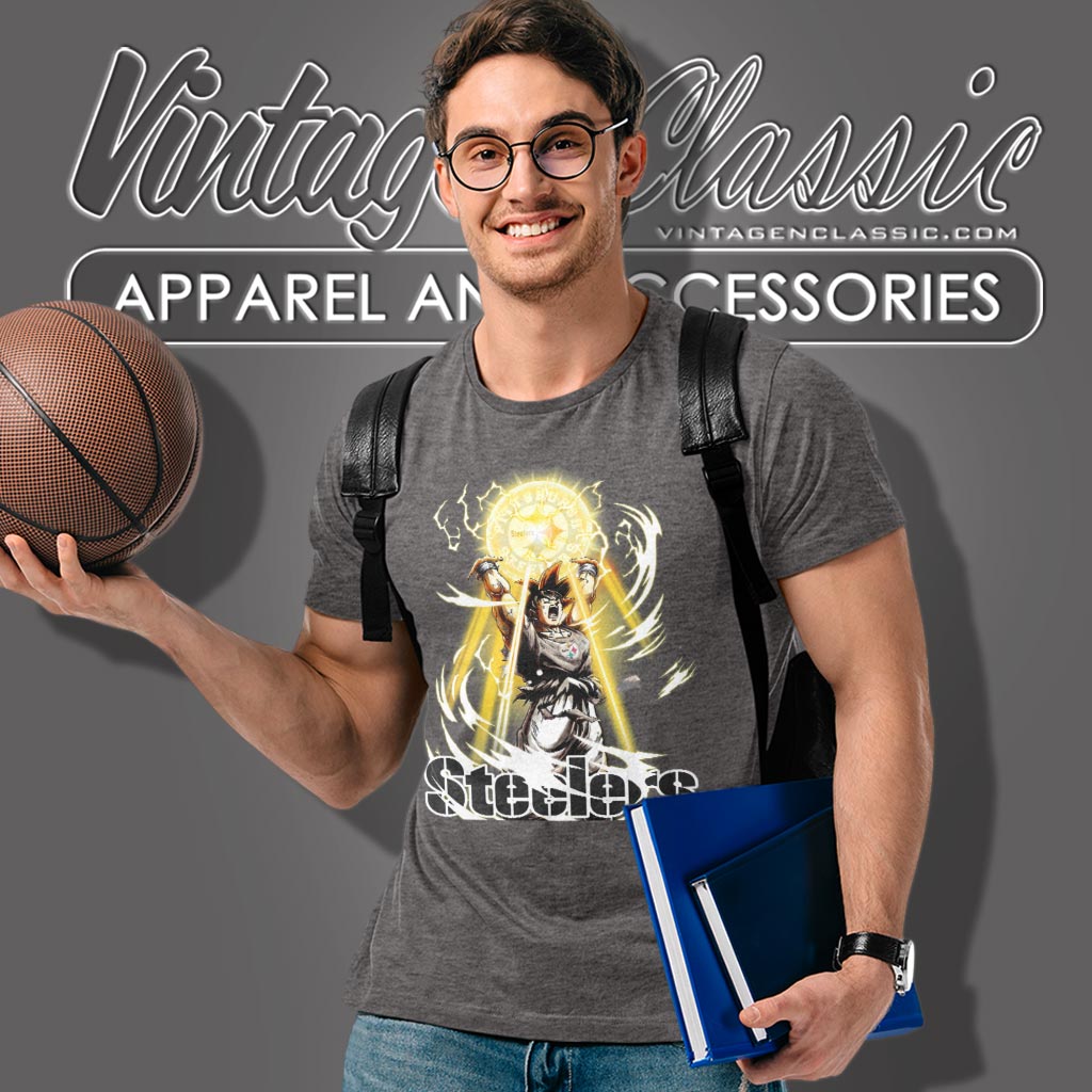 Son Goku Pittsburgh Steelers Shirt Son Goku Pittsburgh Steelers Shirt