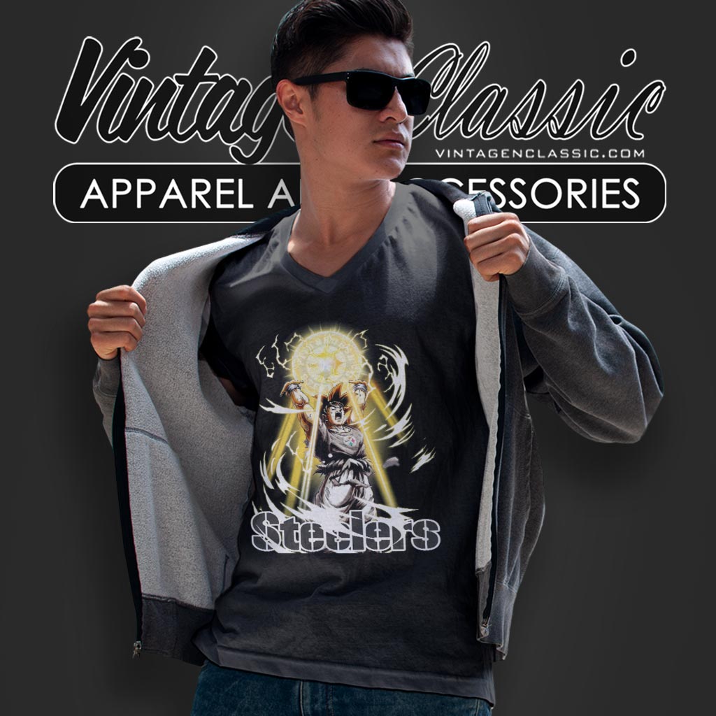 Son Goku Pittsburgh Steelers Shirt Son Goku Pittsburgh Steelers Shirt