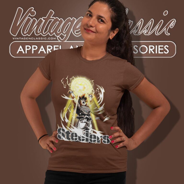 Son Goku Pittsburgh Steelers Shirt Women T shirt Son Goku Pittsburgh Steelers Shirt Women T shirt