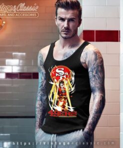 Son Goku San Francisco 49ers Tank Top Racerback