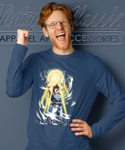 Son Goku Seattle Seahawks Shirt Long Sleeve Tee