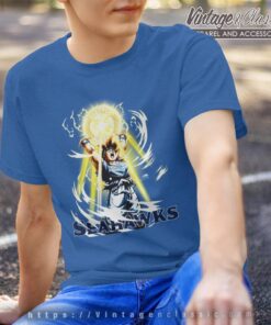Son Goku Seattle Seahawks Shirt