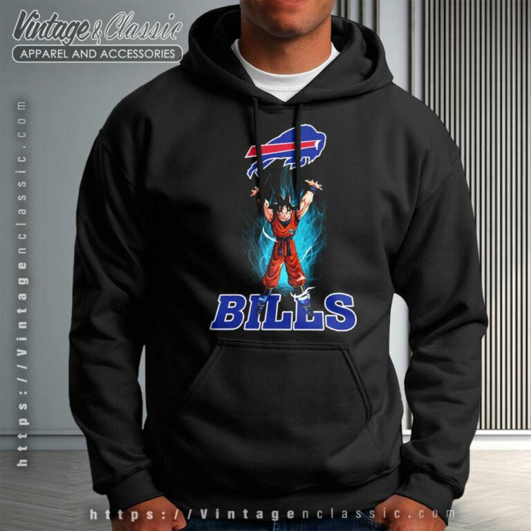 Son Goku Shares Your Energy Buffalo Bills Hoodie Son Goku Shares Your Energy Buffalo Bills Hoodie