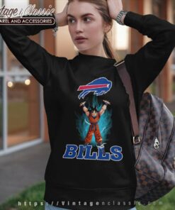 Son Goku Shares Your Energy Buffalo Bills Sweatshirt
