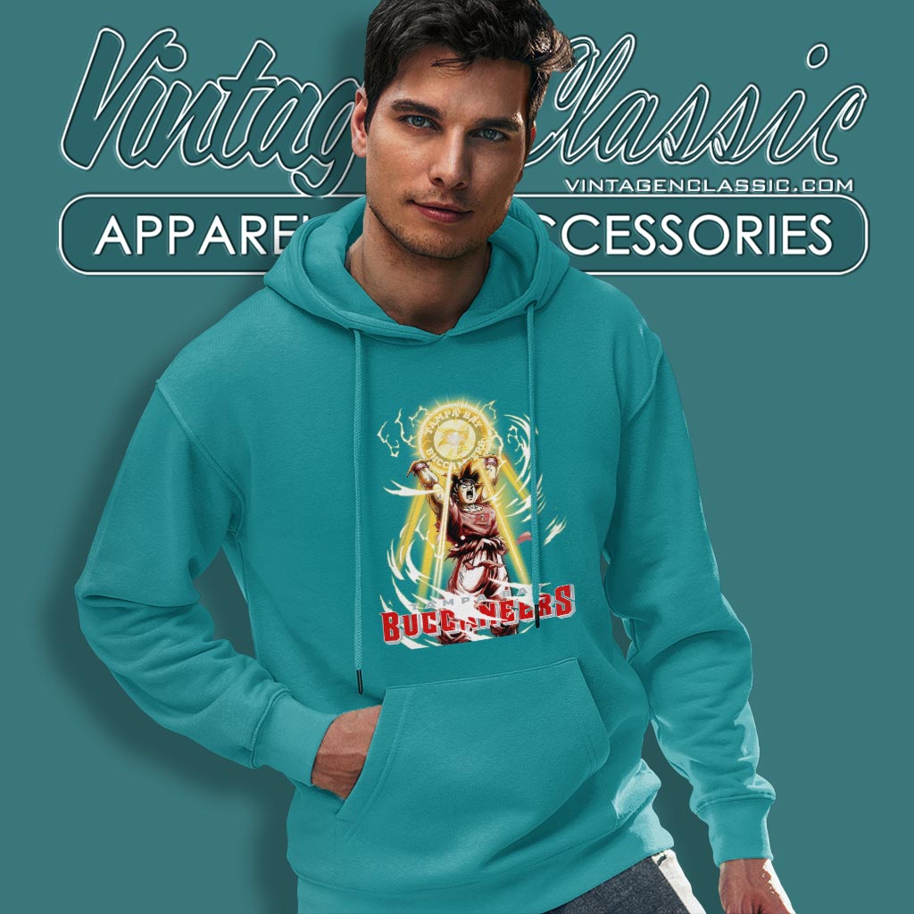 Son Goku Tampa Bay Buccaneers Shirt Son Goku Tampa Bay Buccaneers Shirt