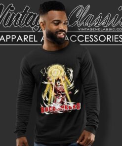 Son Goku Tampa Bay Buccaneers Shirt 2 Son Goku Tampa Bay Buccaneers Shirt Long Sleeve Tee