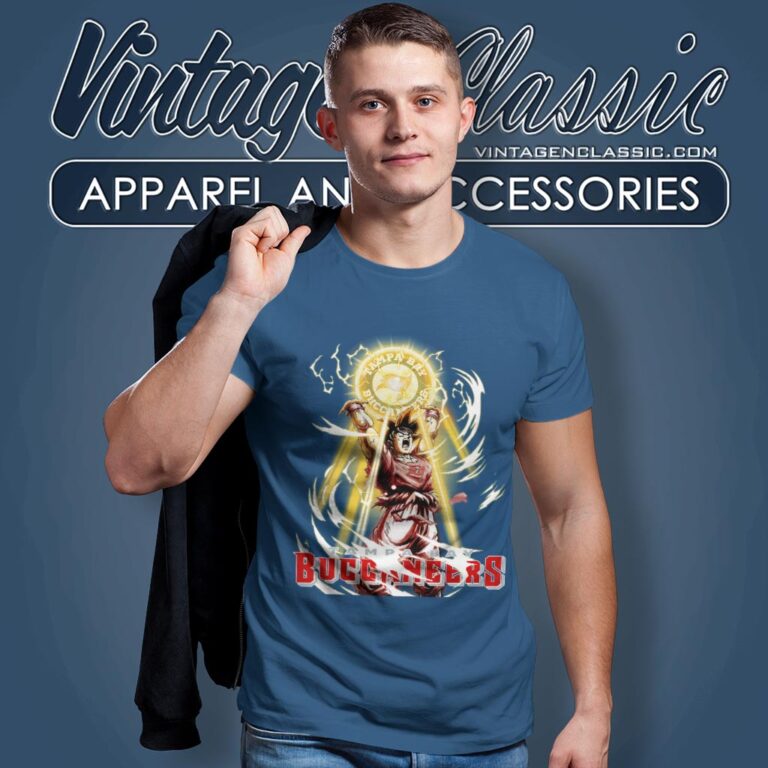 Son Goku Tampa Bay Buccaneers Shirt T shirt Son Goku Tampa Bay Buccaneers Shirt T shirt