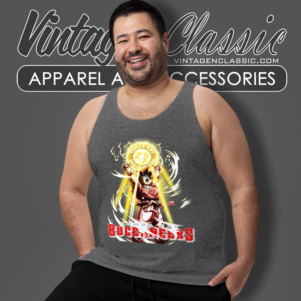 Son Goku Tampa Bay Buccaneers Shirt Son Goku Tampa Bay Buccaneers Shirt