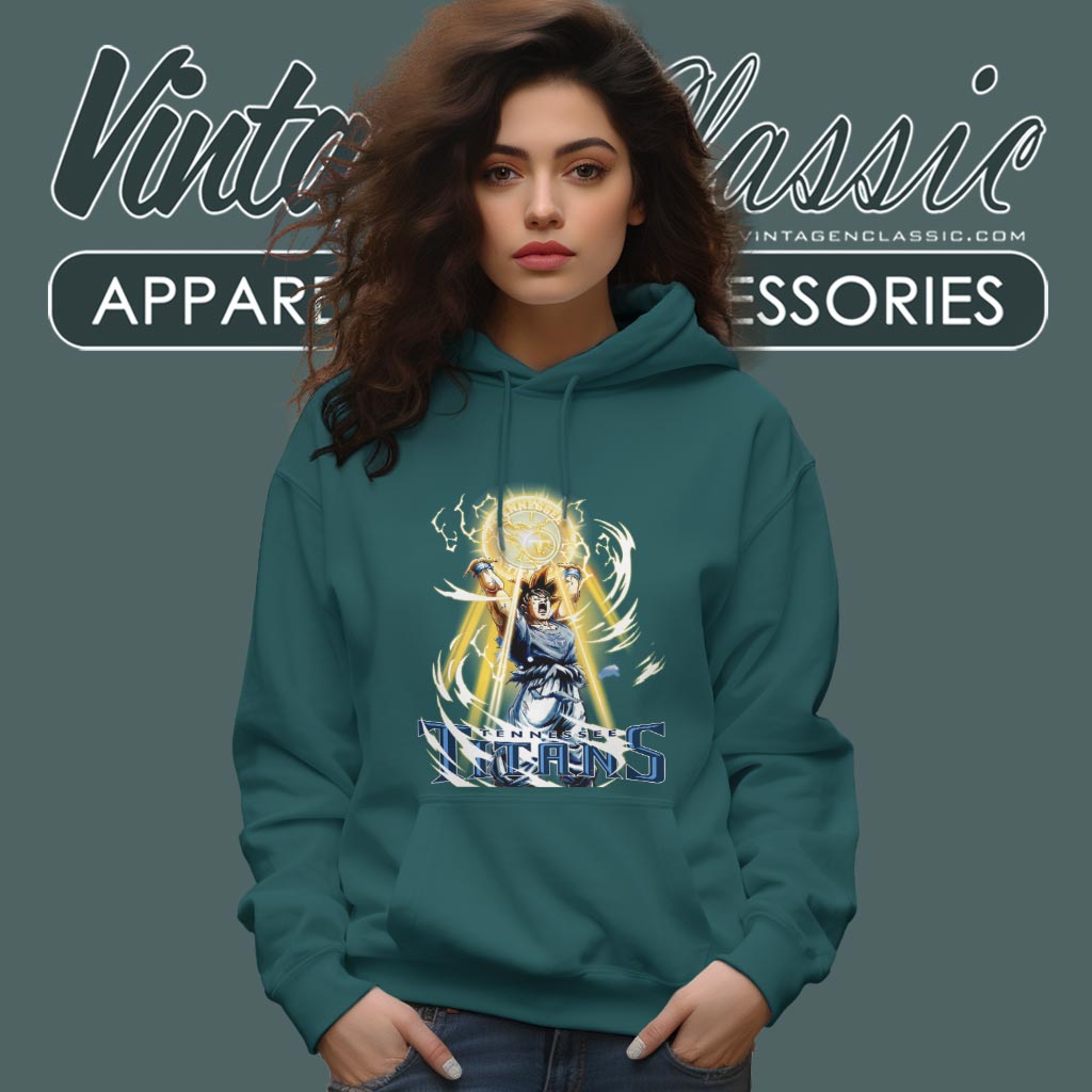 Son Goku Tennessee Titans Shirt Son Goku Tennessee Titans Shirt