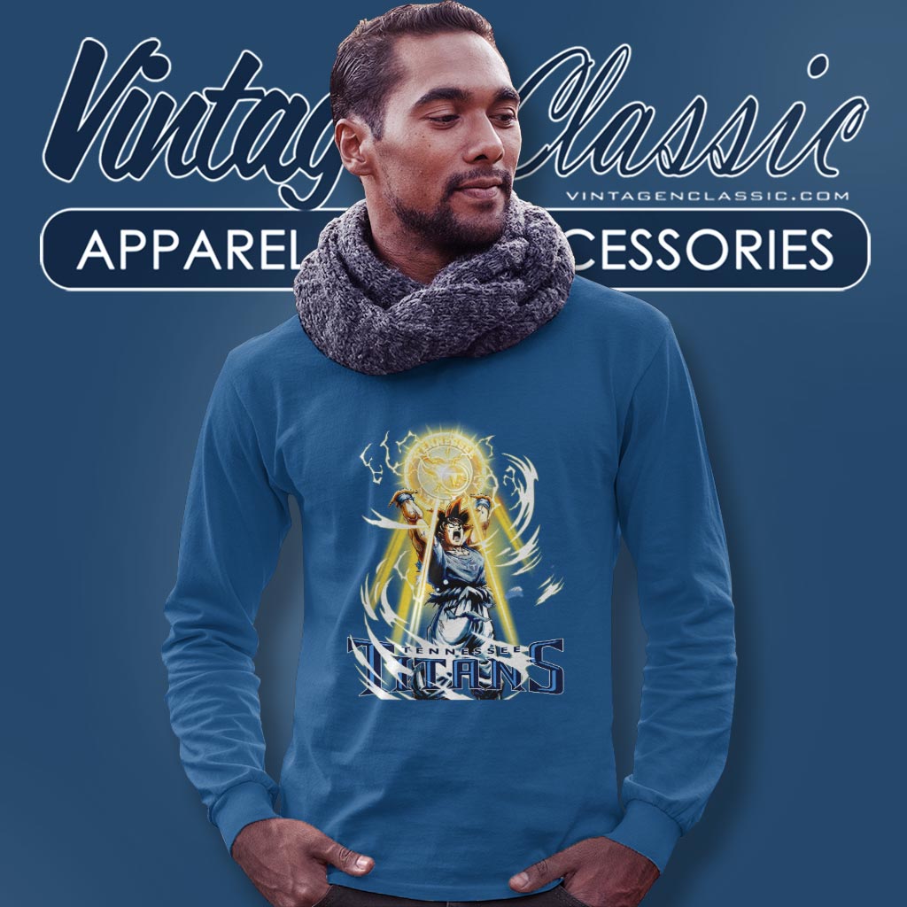 Son Goku Tennessee Titans Shirt Son Goku Tennessee Titans Shirt