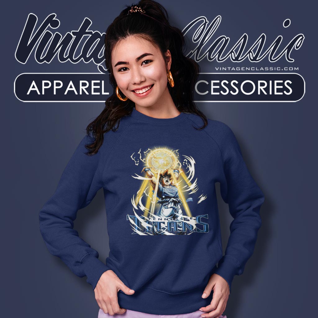 Son Goku Tennessee Titans Shirt Son Goku Tennessee Titans Shirt