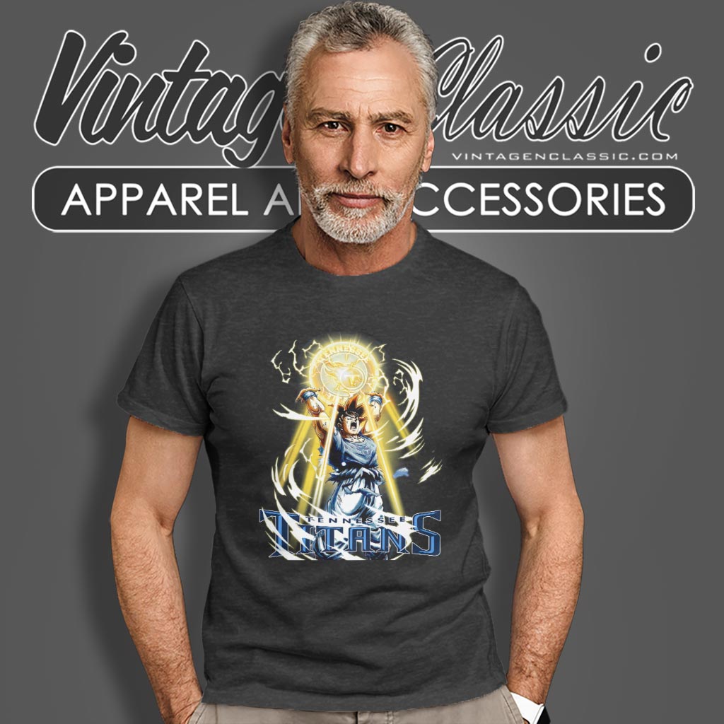 Son Goku Tennessee Titans Shirt Son Goku Tennessee Titans Shirt